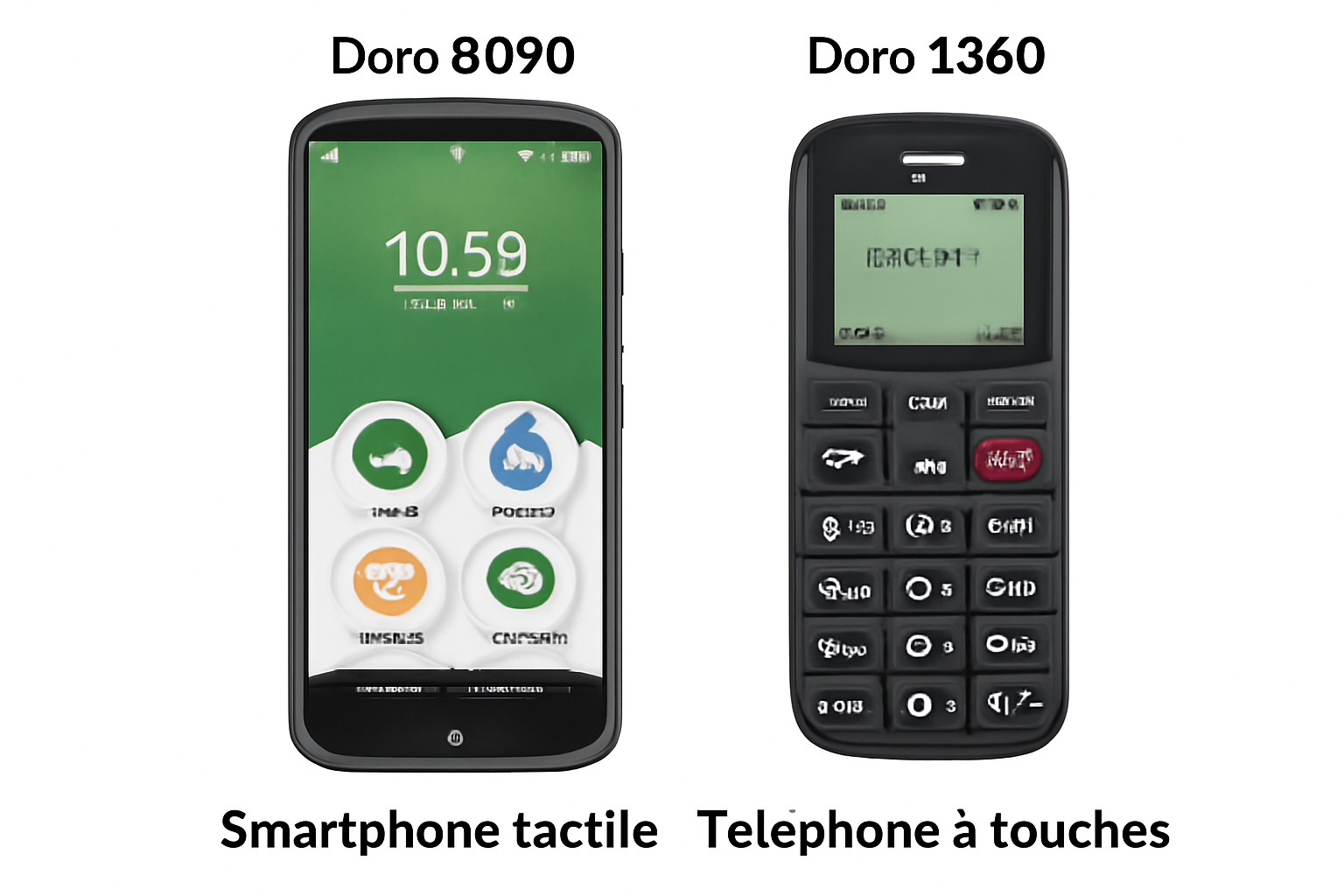 découvrez notre comparatif détaillé entre les téléphones doro 8080 et doro 1360. explorez les fonctionnalités, avantages et différences pour choisir le mobile idéal pour seniors en fonction de vos besoins.