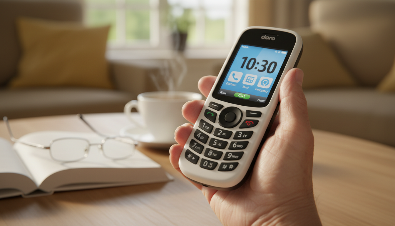 découvrez notre test complet du doro phoneasy 100w, un téléphone spécialement conçu pour les seniors, avec des conseils d'utilisation simples et pratiques.