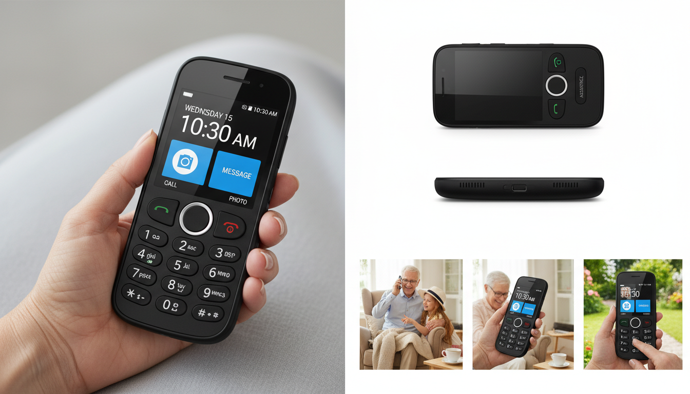 découvrez notre guide complet du doro 8100, le téléphone spécialement conçu pour les seniors. testez ses fonctionnalités simples et adaptées pour rester connecté en toute facilité.