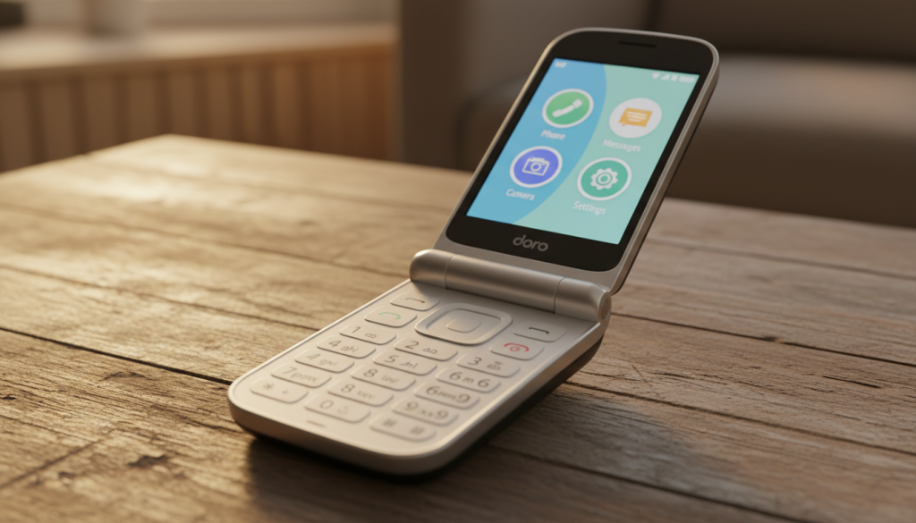 découvrez le test complet du téléphone doro aurora a20, spécialement conçu pour les seniors. facile d'utilisation, pratique et sécurisé, il répond parfaitement aux besoins des utilisateurs âgés.